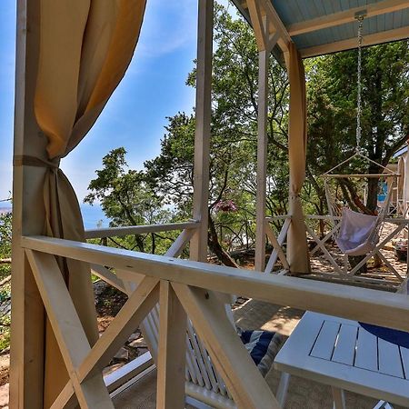 Tramontana Glamping Hotell Bar Exteriör bild