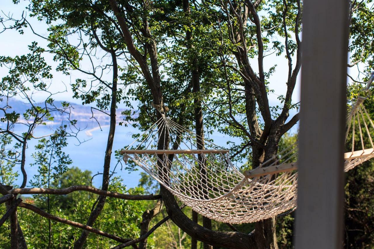 Tramontana Glamping Hotell Bar Exteriör bild